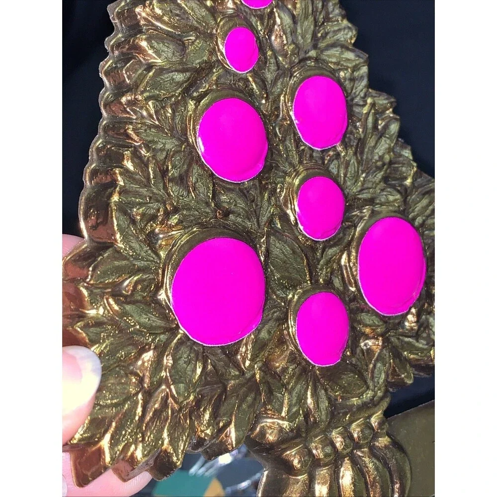 Hallmark christmas embossed